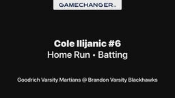 Ilijanic's HR