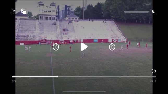 Molly Mclamb's Game Winning Goal for Mauldin HS vs Greenville HS.