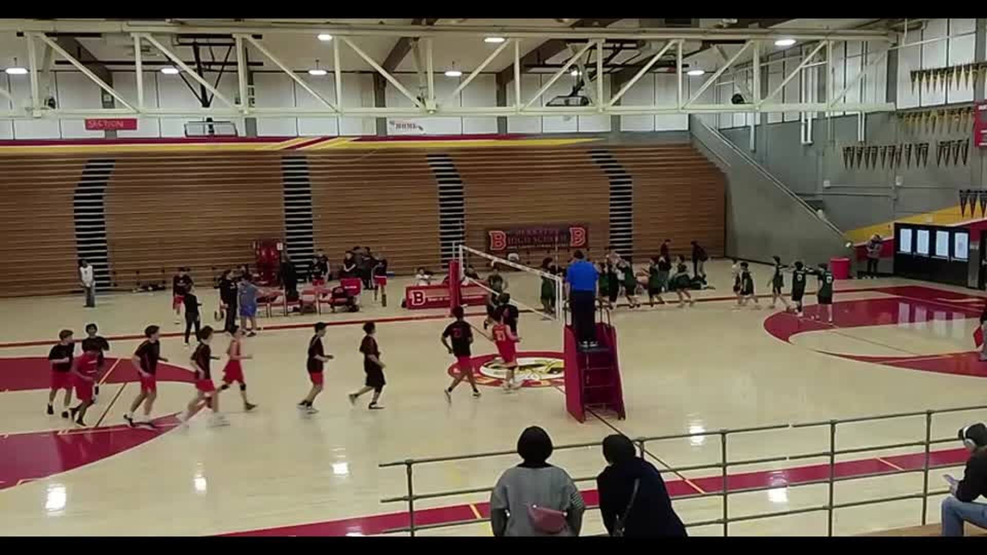 BHS JB vs El Cerrito