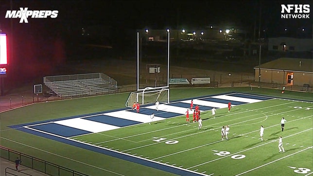 Highlights of the Oak Mountain boys varsity soccer team defeating Bob Jones high school 5-0.