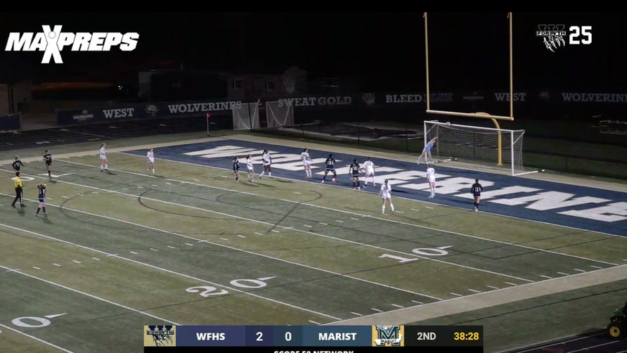 Highlights of the West Forsyth girls varsity soccer team defeating Marist high school 3-2.