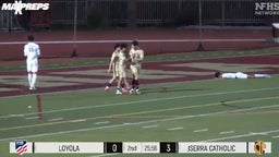 JSerra Catholic snaps Loyola's ten-game win streak!