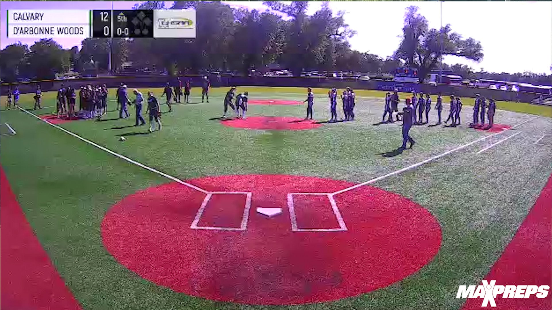 Calvary Baptist win fifth consecutive softball state championship!