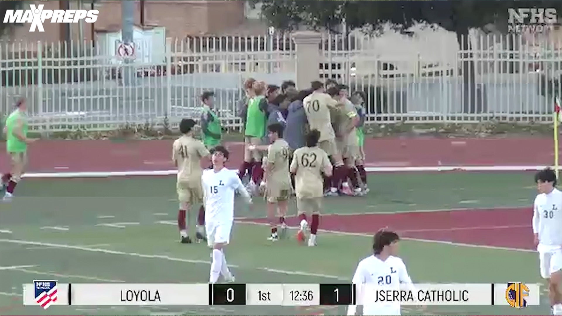 JSerra Soccer Wins CIF, SoCal Regional Title!