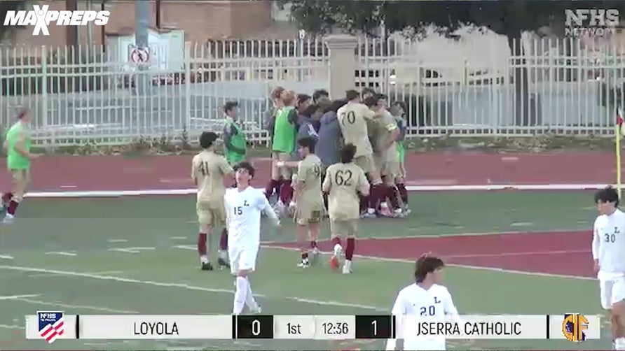 A week after JSerra defeated Loyola, 2-0, to win the CIF-SS Open Division championship on Feb. 28, the Lions knocked off Loyola again, 4-0, in the CIF SoCal Division 1 title game on March 8 to finish the 2024-25 season undefeated.