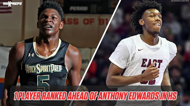 Looking back at the one player that was ranked above Anthony Edwards in the 2019 class.