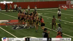 #1 ranked Seminole Ridge wins Florida Girls' High School Football State Title!