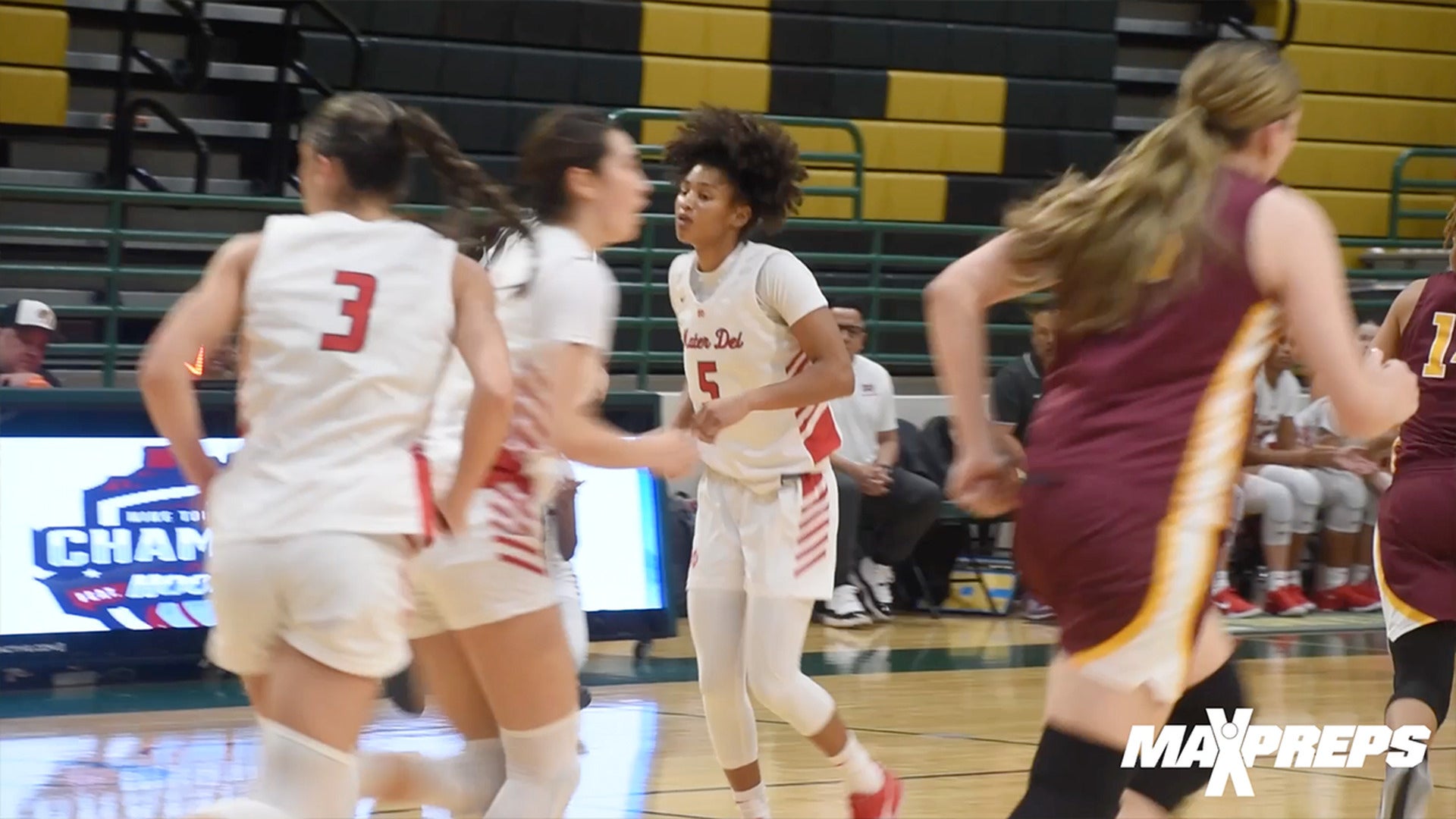Kaeli Wynn helps Mater Dei girls defeat Christ the King at Nike Tournament of Champions!