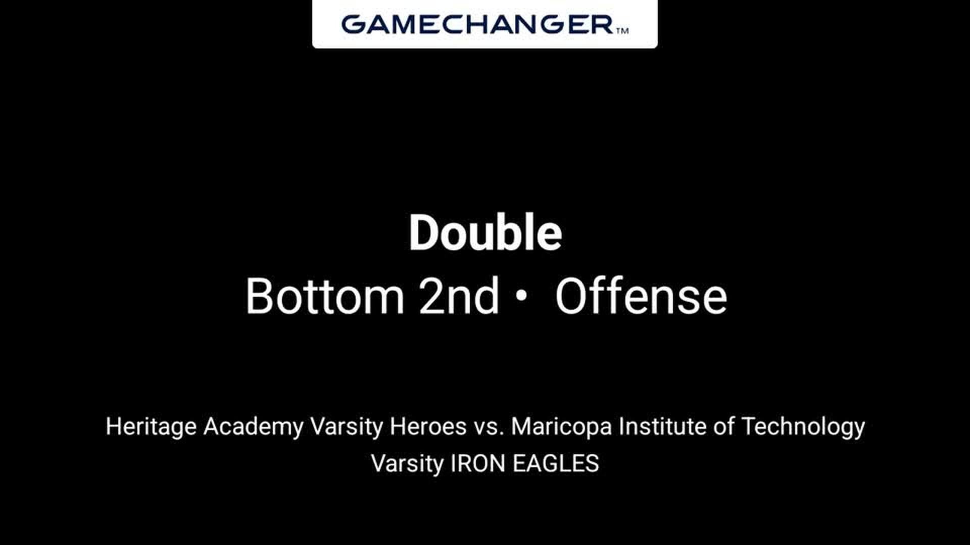 Conrad Reichard Double 4/14