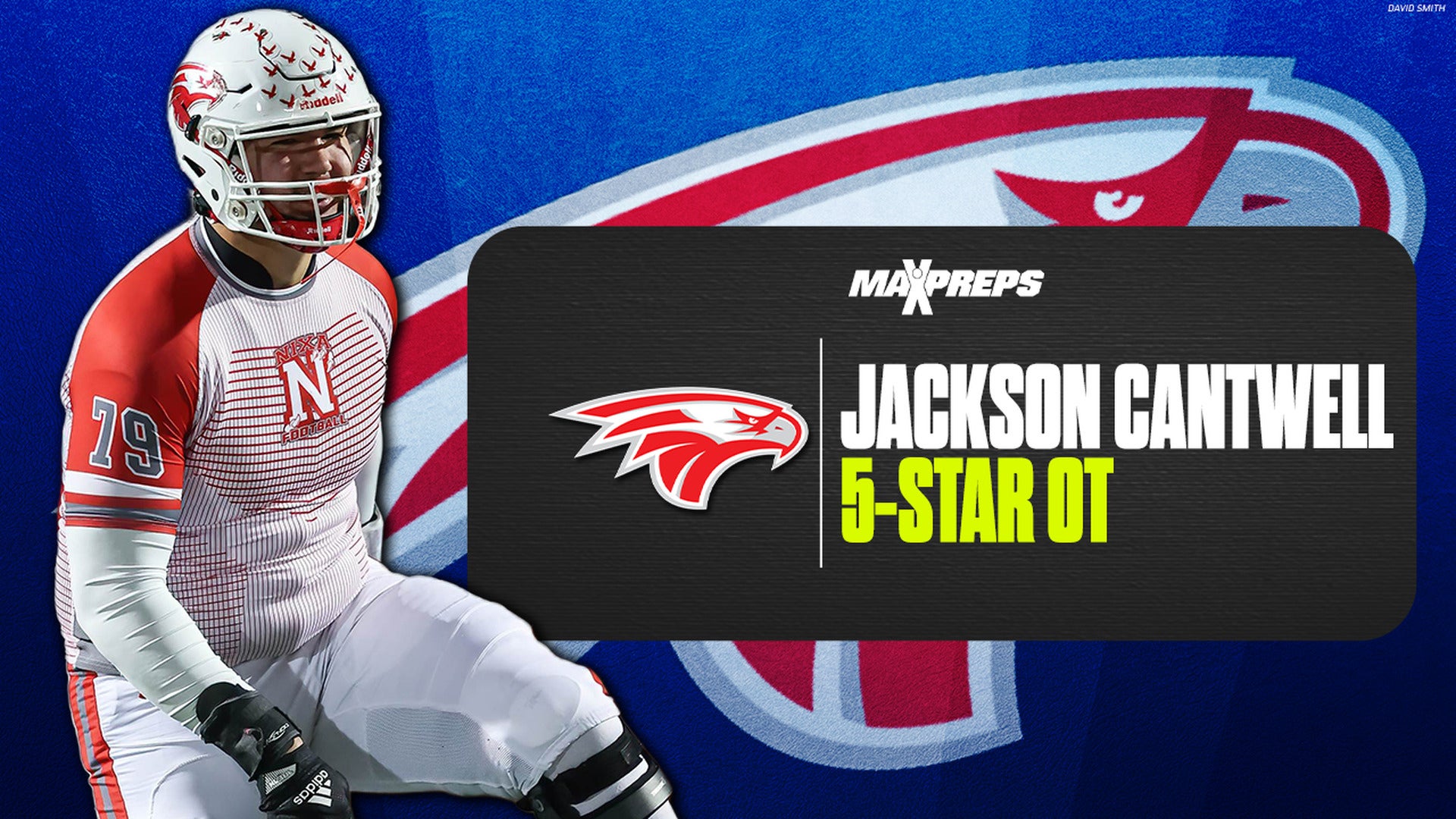 Jackson Cantwell Simply can't Allow a Sack