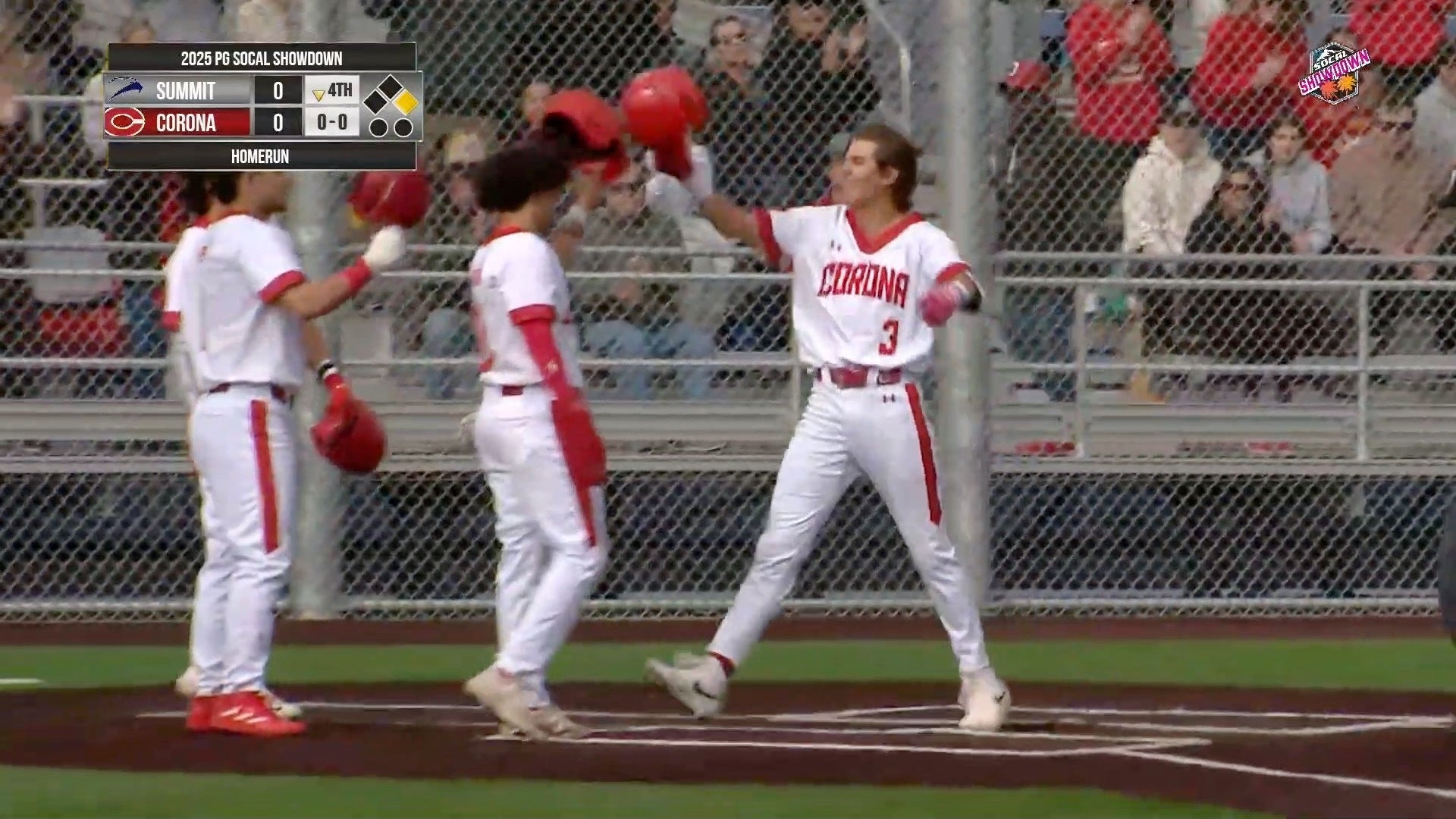 HIGHLIGHTS: 2025 MLB Draft Prospects Seth Hernandez and Billy Carlson lead Corona to 5-0 win