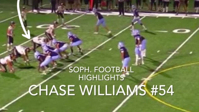 Chase Williams Vernon high school Vernon,NJ class of 2027 OL/DL