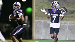 HIGHLIGHTS: Texas commit Jermaine Bishop Jr. GOES OFF for 5 TDs with DJ Lagway as his quarterback