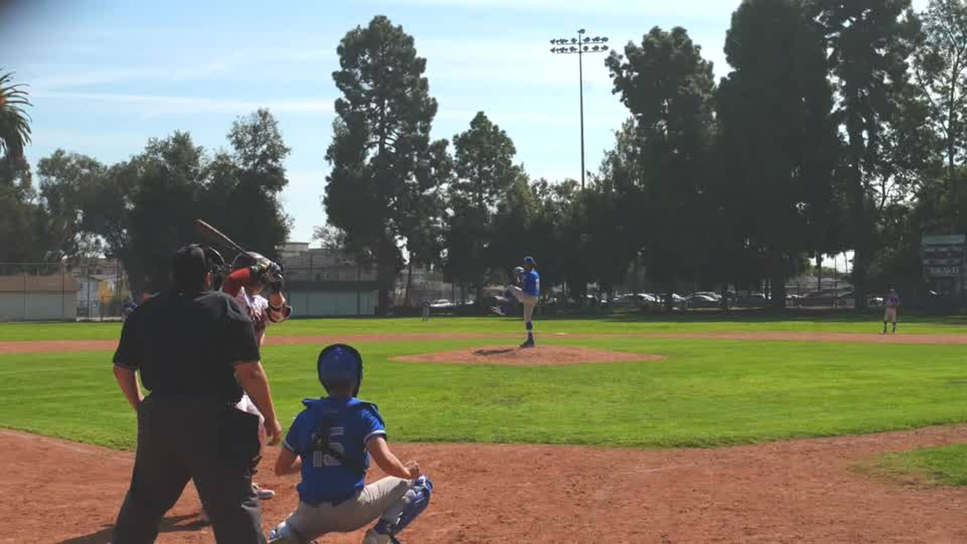Mateo Rickman Home Run