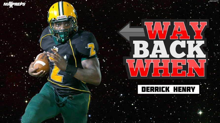 Taking a look at Derrick Henry's prep career at Yulee (FL).