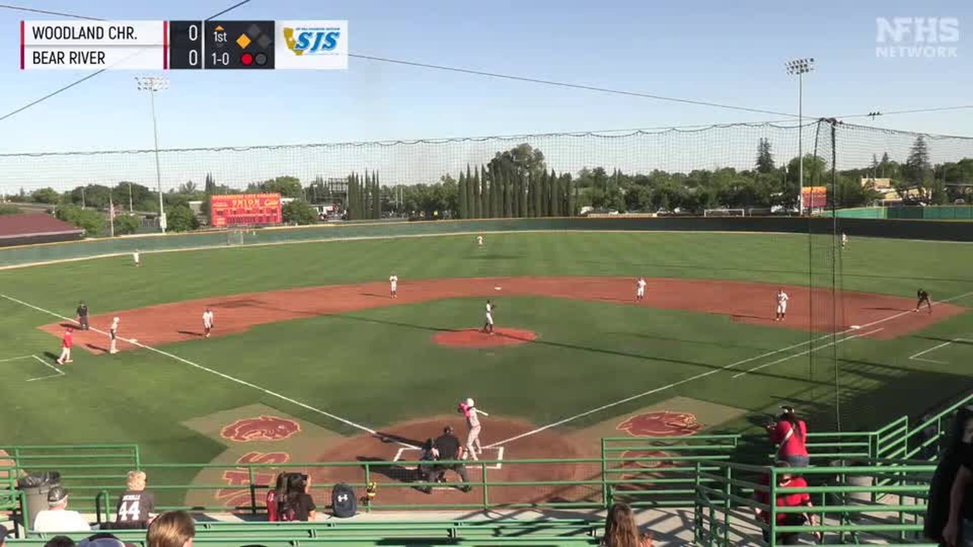 Jayden Badhesha with an absolute blast