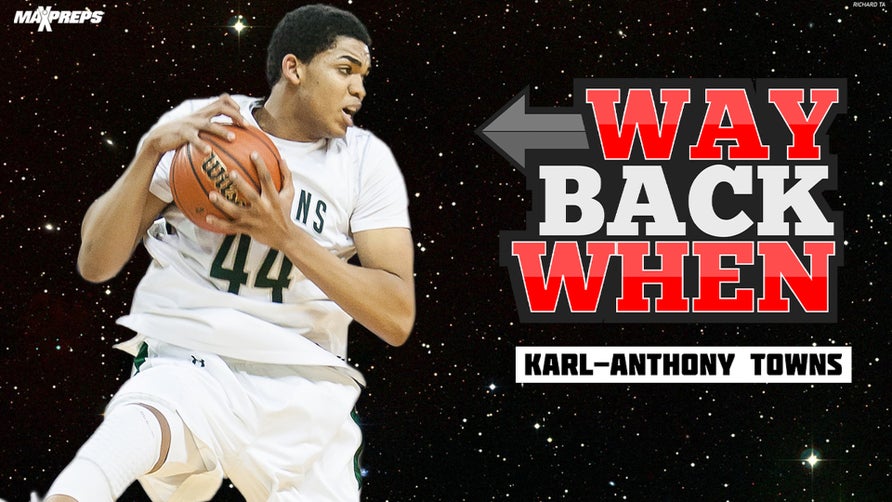 Taking a look at Karl-Anthony Towns' prep career at St Joseph (Metuchen, NJ).