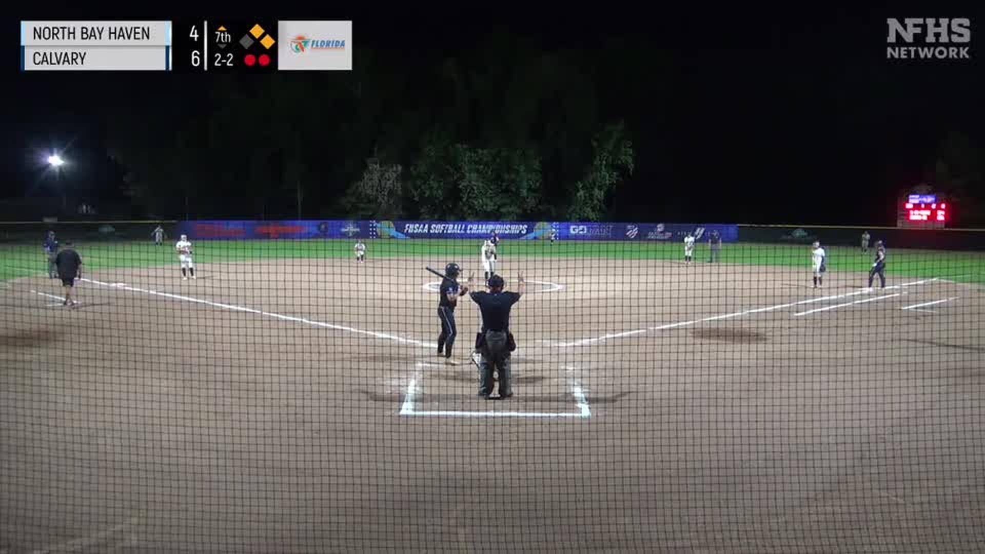 Ending: Calvary Christian wins FHSAA 2A state title