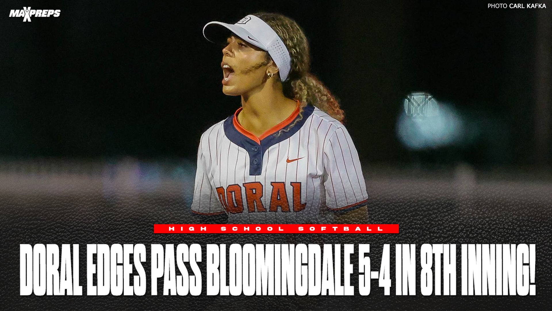 Doral Academy CLUTCH win in the 8th inning over Bloomingdale!