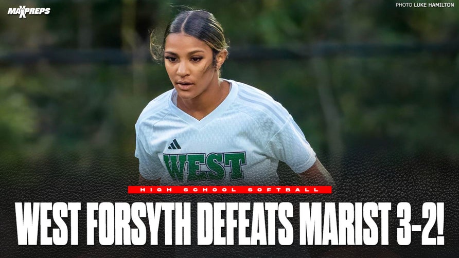 Highlights of the West Forsyth girls varsity soccer team defeating Marist high school 3-2.