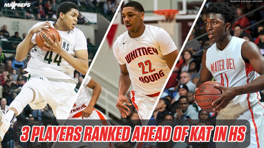Looking back at the 3 players who were ranked above Karl-Anthony Towns in the 2014 class.