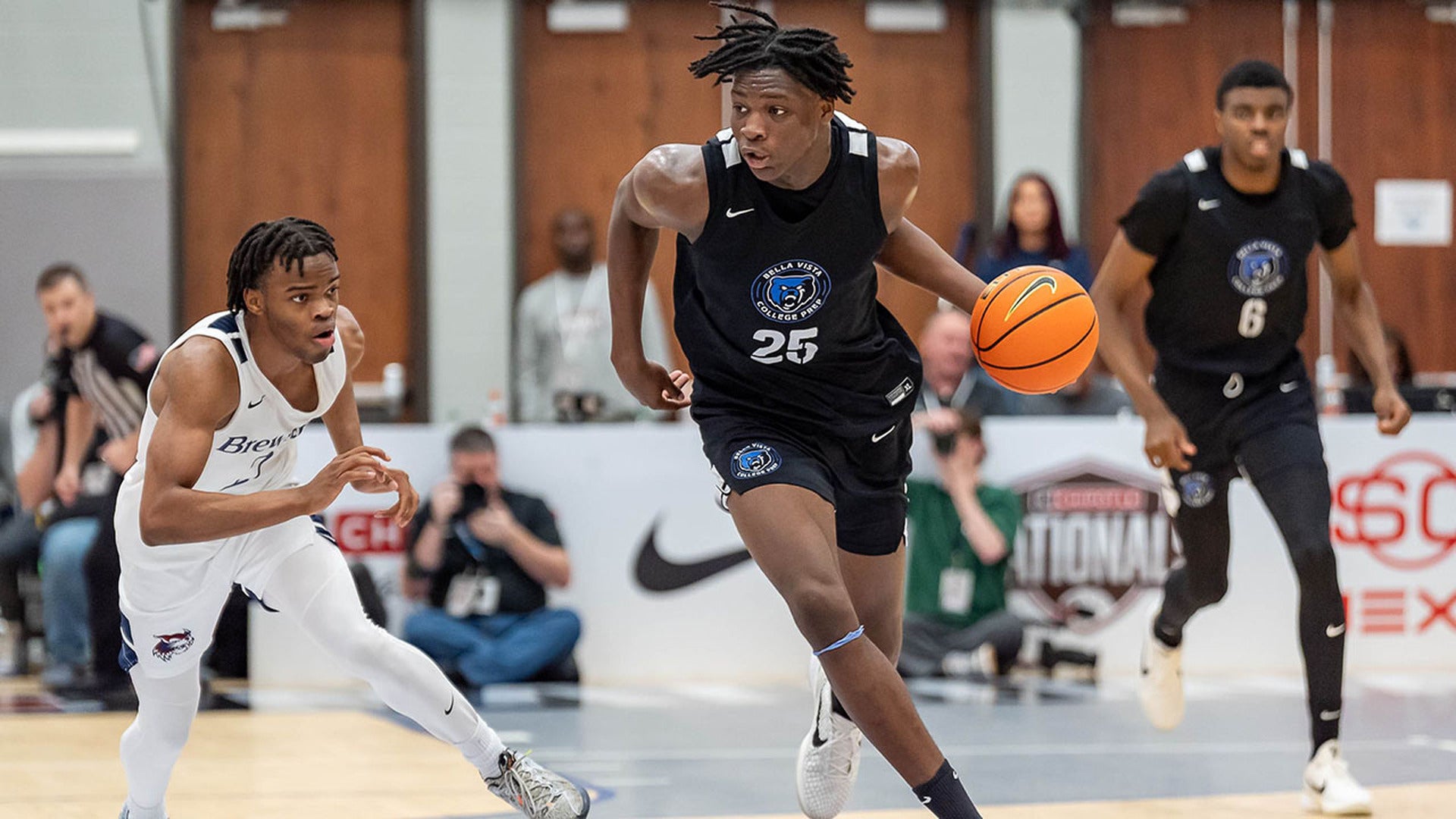 Paul Osaruyi of CIA Bella Vista (AZ) Sophomore Year highlights