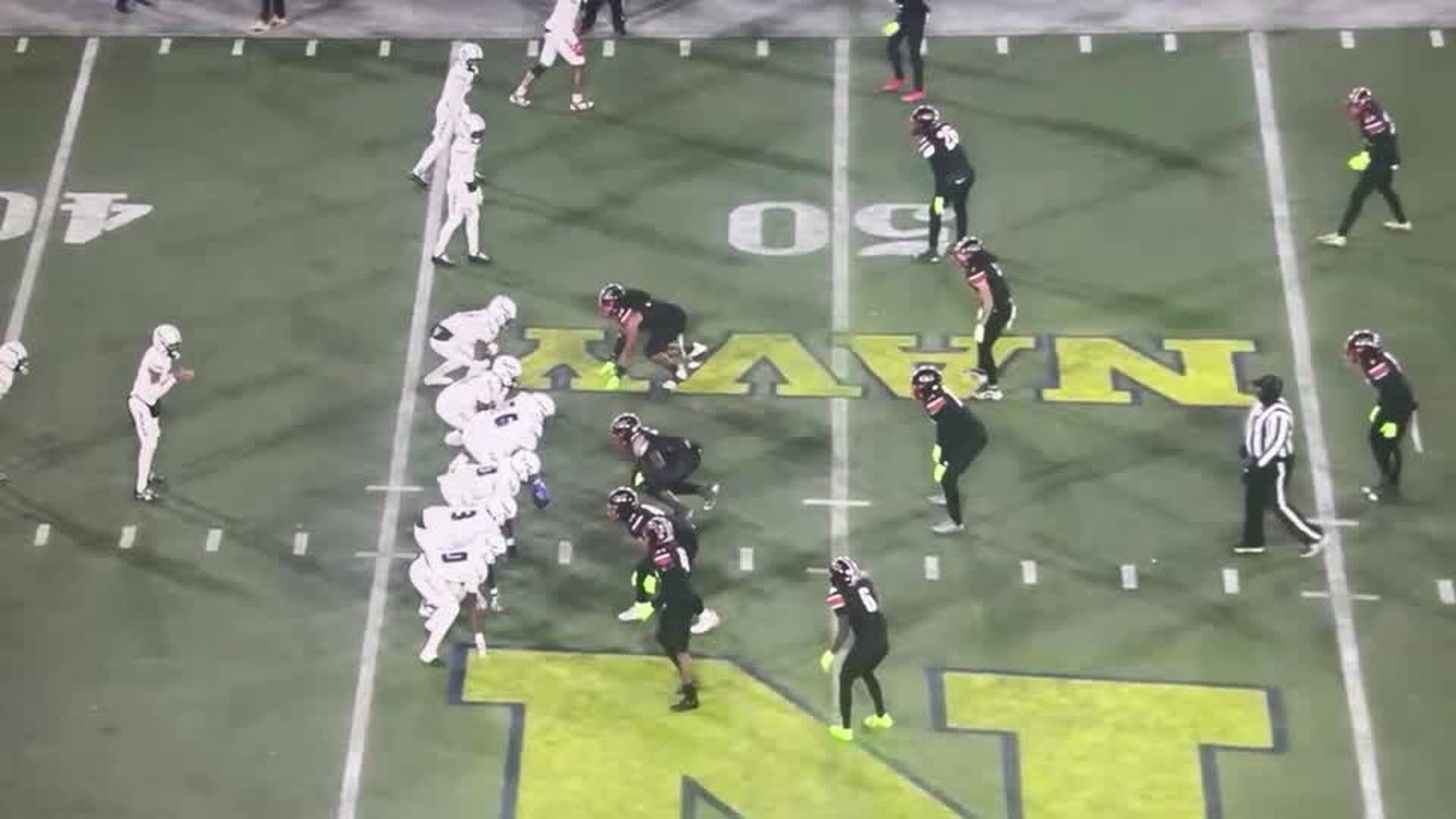 4A STATE CHAMPIONSHIP GAME QUINCE ORCHARD VS WISE