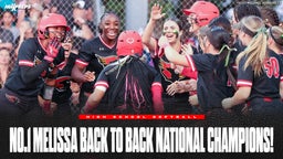 Melissa goes back-to-back, locks up National Championship!