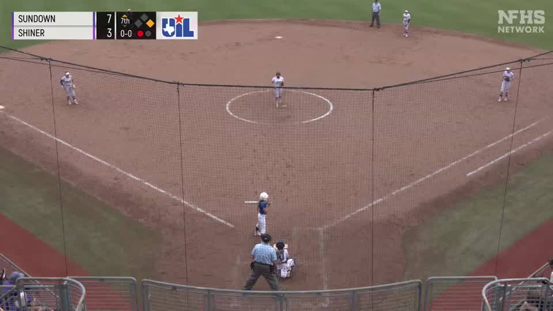 Camry Jourden little league HR- Sundown wins state title