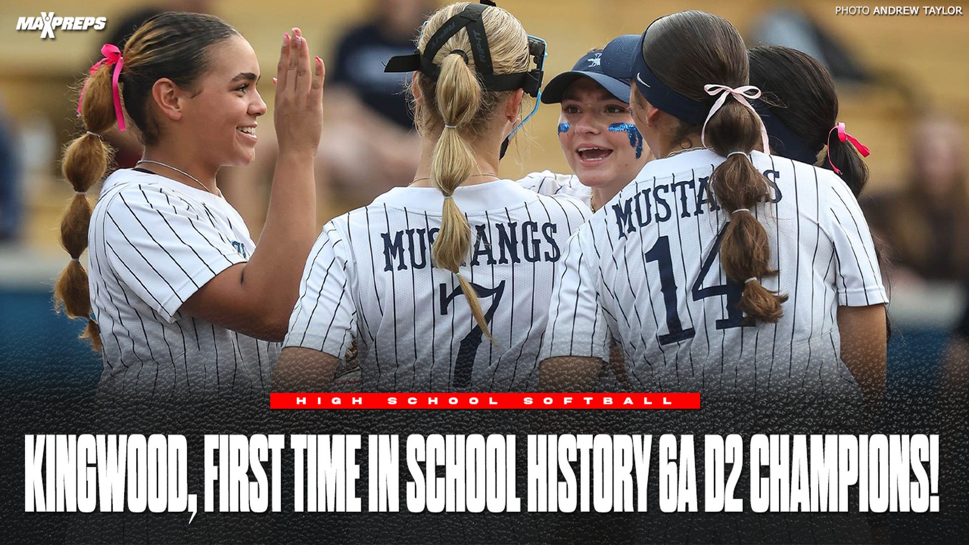 Kingwood wins the 6A Division 2 Texas State Championship for the first time in school history!