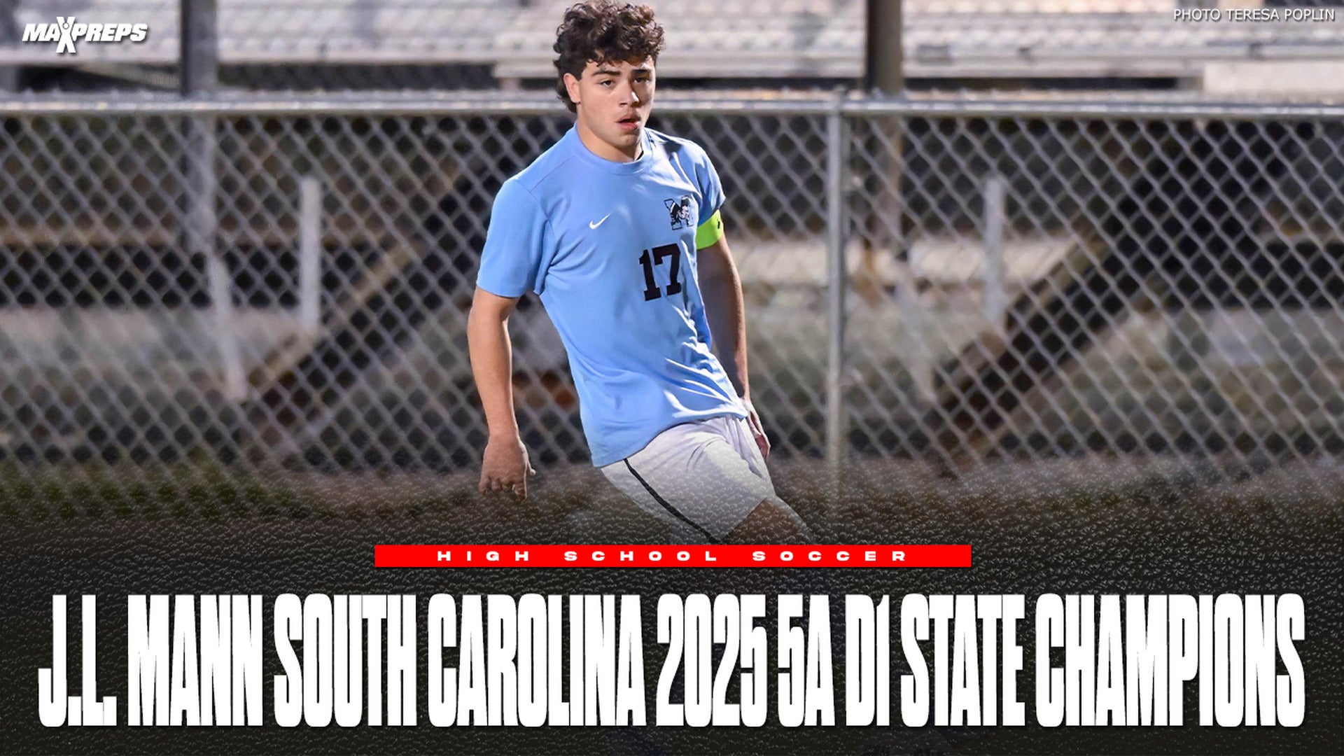 J.L. Mann is South Carolina's 2025 5A D1 boys soccer State Champions