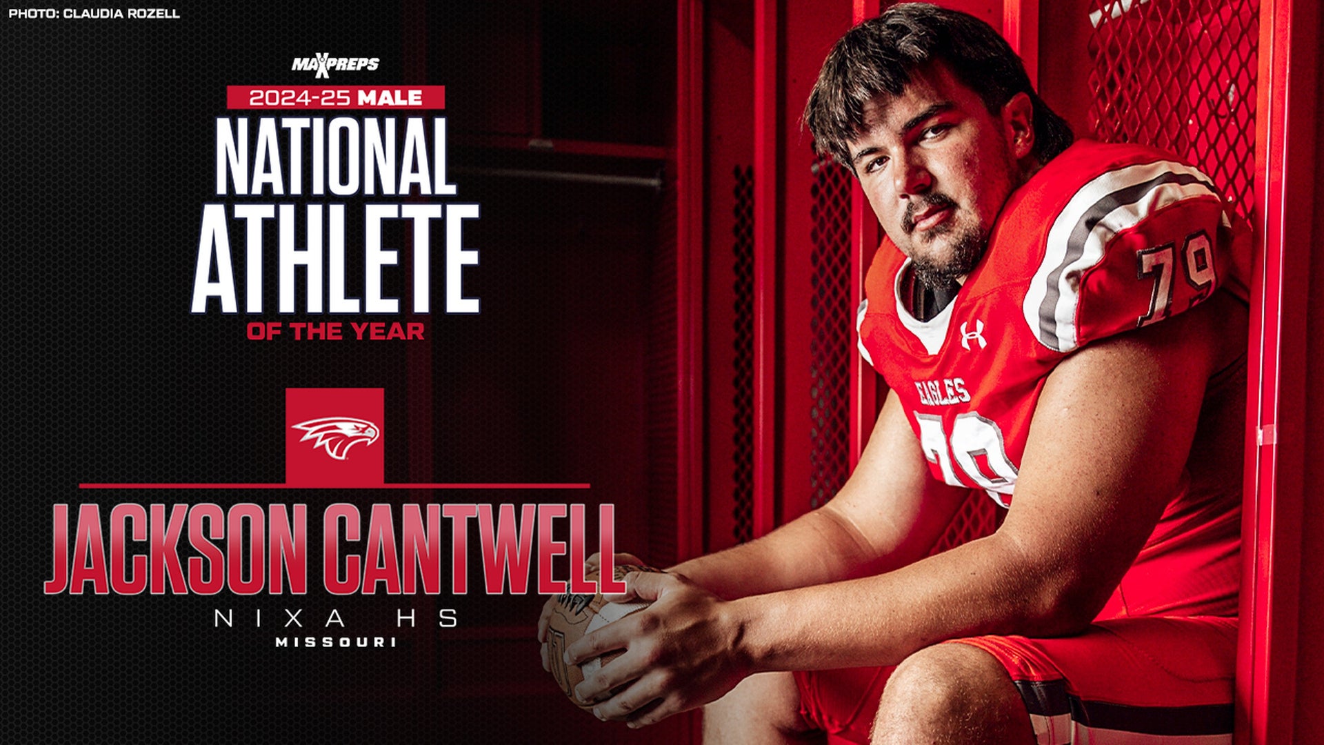Jackson Cantwell named 2024-25 MaxPreps Male National Athlete of the Year