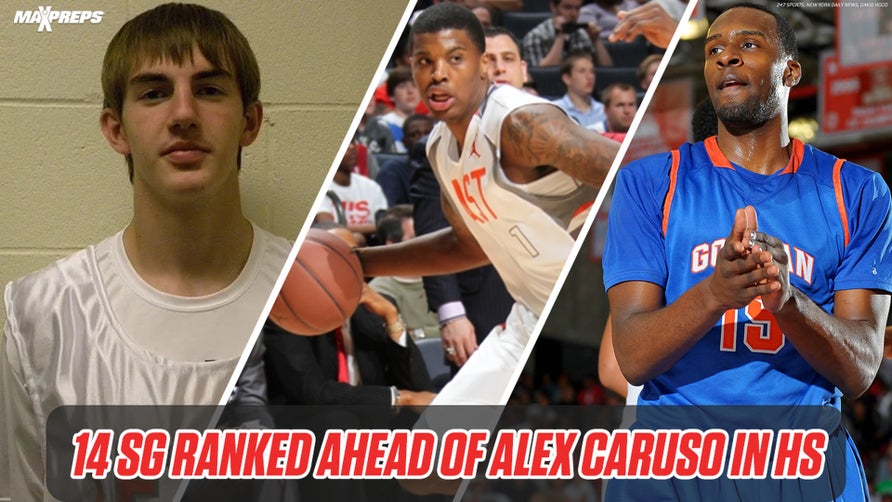 Looking back at the 14 shooting guards who were ranked above Alex Caruso in the 2012 class.