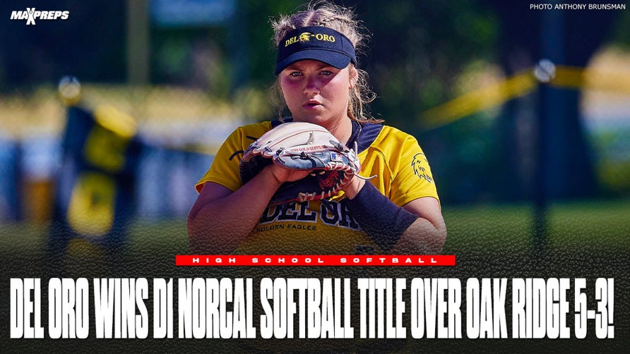 On Saturday June 6th, 2025 the Del Oro golden eagles became the Division 1 NorCal softball state champions after defeating Oak Ridge (Eldorado Hills, CA) and snapping their 8 game win-streak at home.