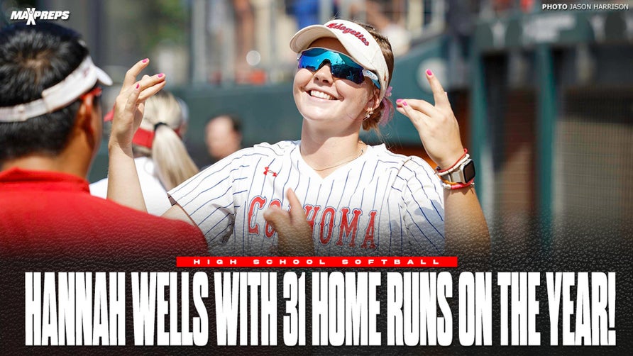 Wells was dominant at the plate and in the circle in leading her team to a state championship in Texas. She batted .602 along with her home run total while going 22-1 with a 0.49 ERA for the Bulldogs.