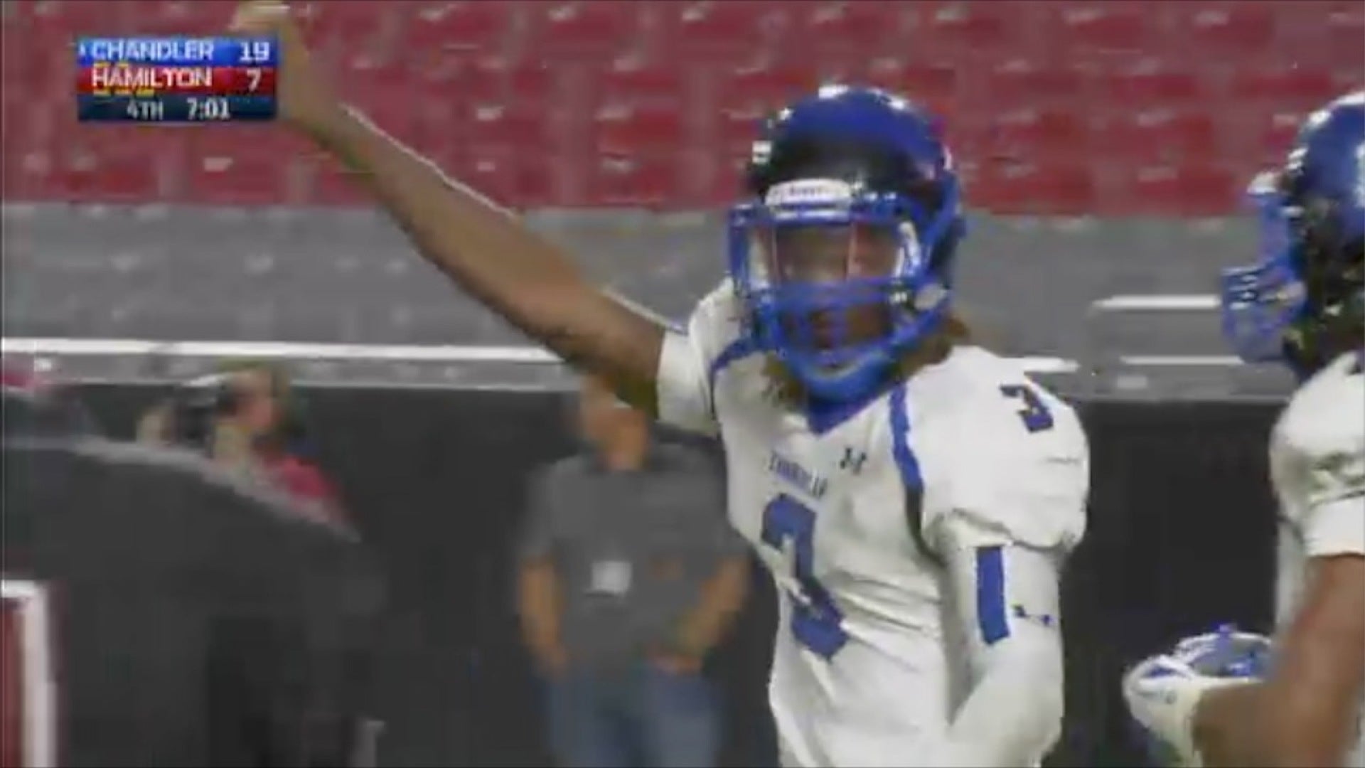 HIGHLIGHTS: UFL MVP Bryce Perkins GOES OFF in 2014 state championship leading Chandler to 28-7 win