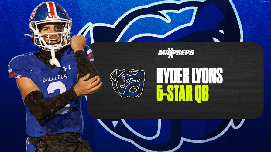 Taking a look at Folsom's (CA) 5-star QB Ryder Lyons.
