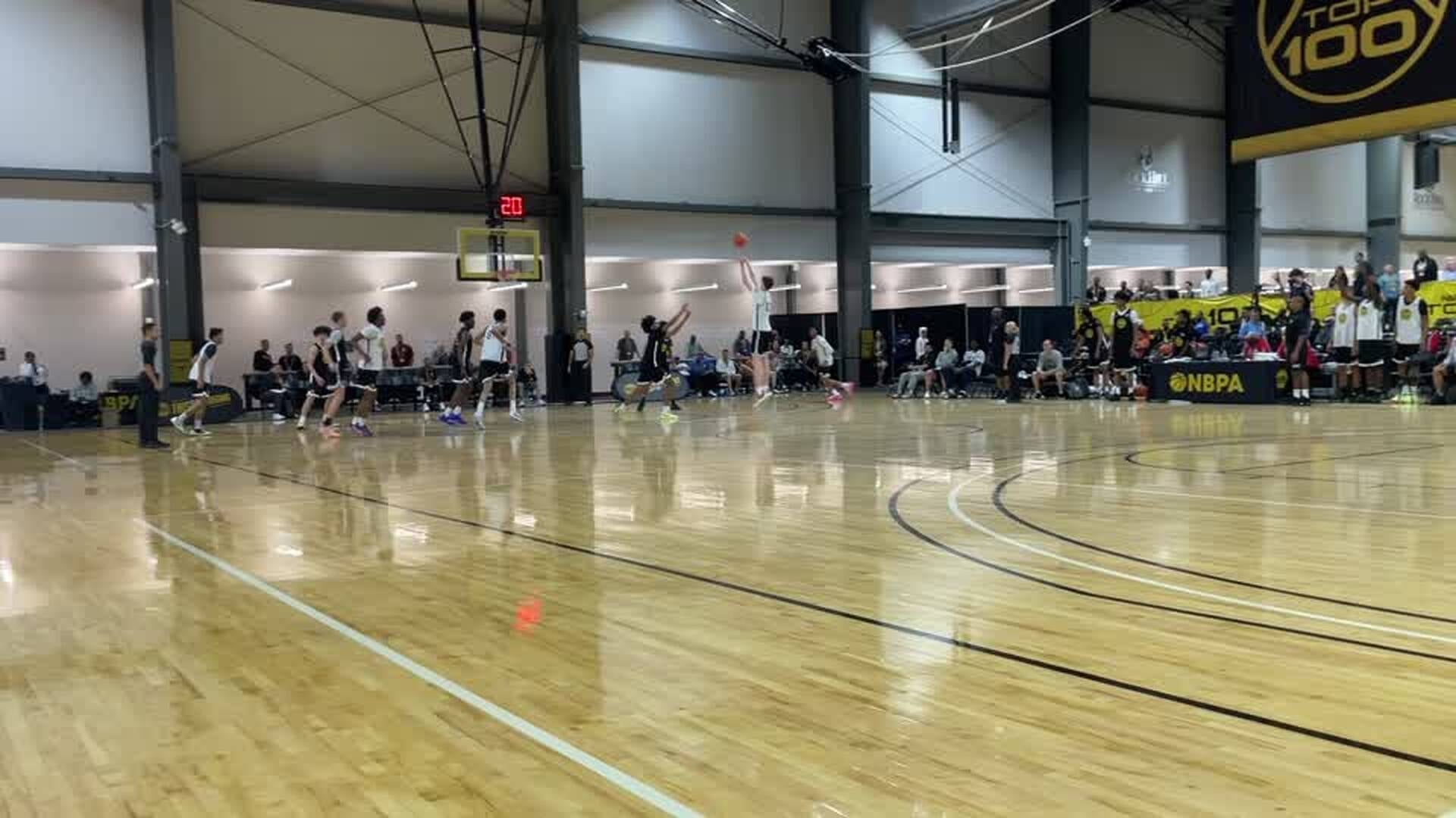 Quinn Costello NBPA Top 100 Camp highlights