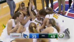 HIGHLIGHTS: Sophie Cunningham leads high school basketball team to FOURTH STRAIGHT STATE TITLE