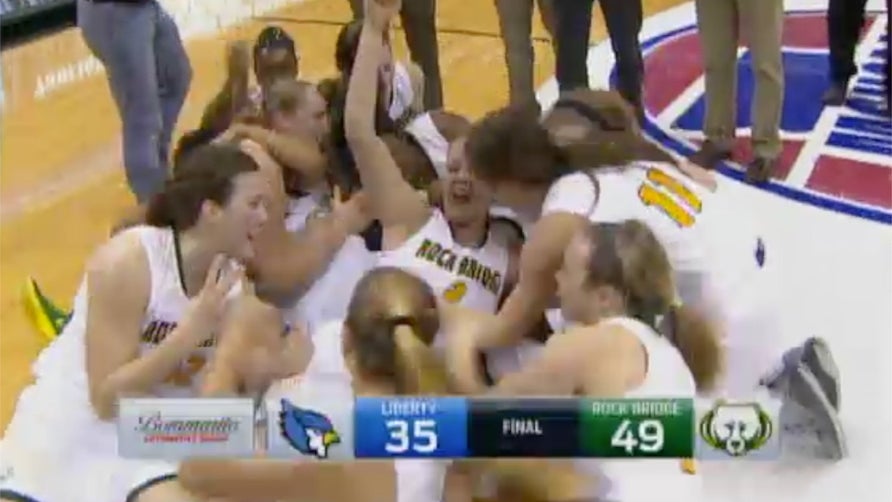 Highlights of the Indiana Fevers' Sophie Cunningham leading Rock Bridge (Columbia, MO) to a 49-35 win over Liberty (Liberty, MO) in the Class 5 state championship game. Cunningham posted a team-high 13 points and six assists while grabbing six rebounds. She finished her high school career leading Rock Bridge to four consecutive state titles.