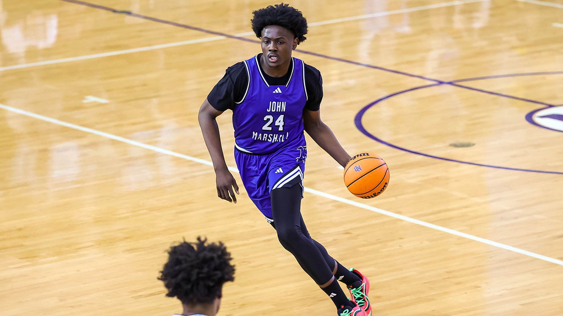 Latrell Allmond NBPA Top 100 Camp highlights