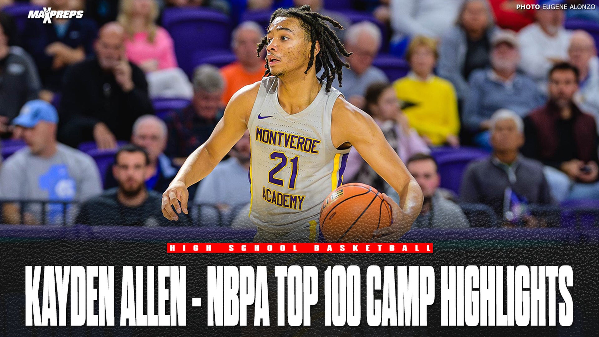 Kayden Allen NBPA Top 100 Camp Highlights