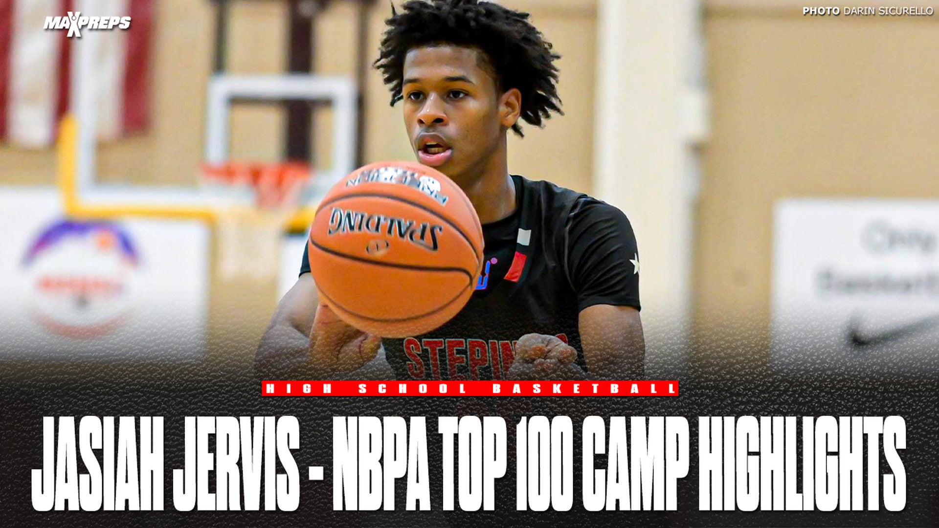 Jasiah Jervis NBPA Top 100 Camp Highlights