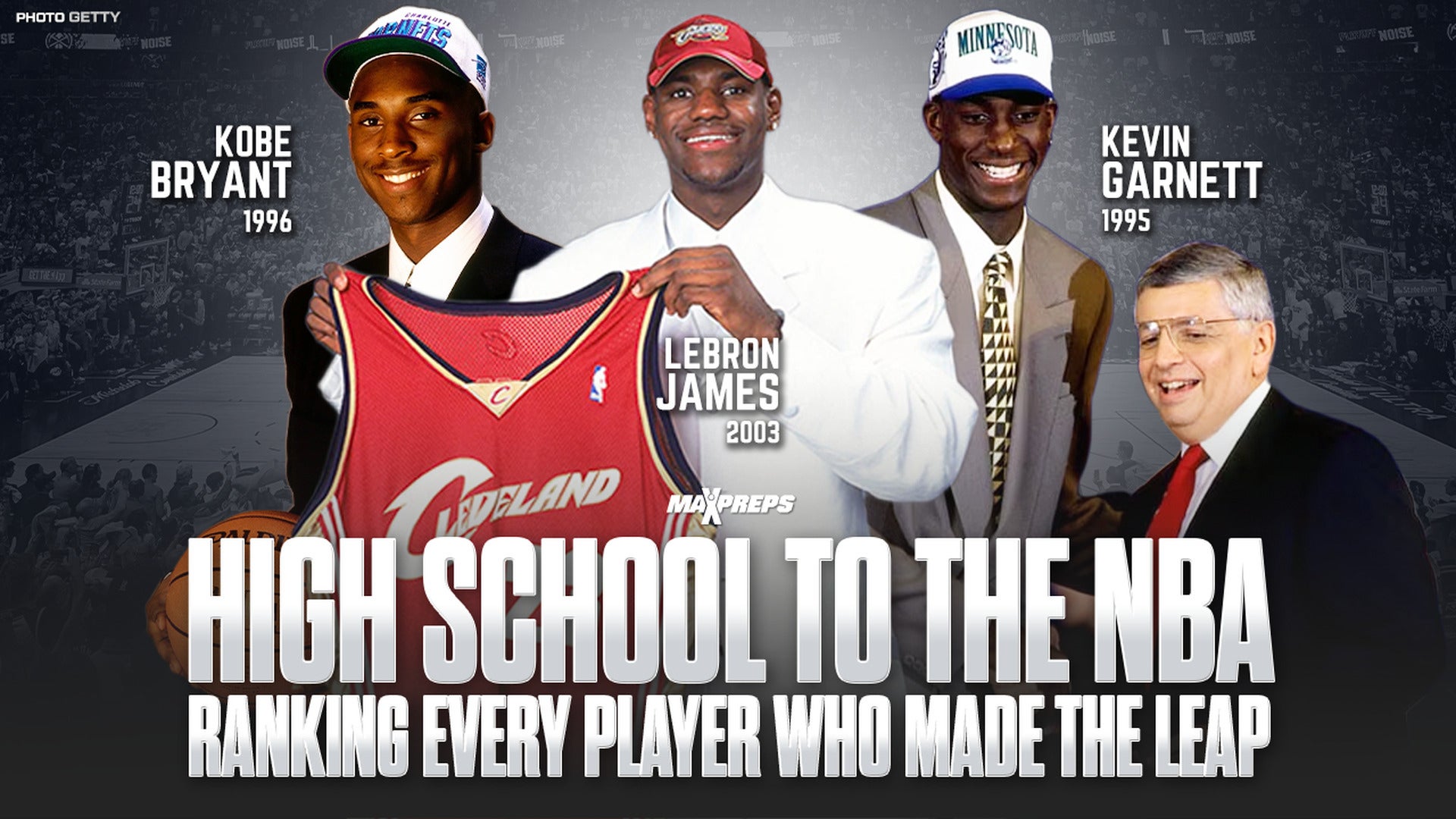 The Best Players who went directly from High School to the NBA