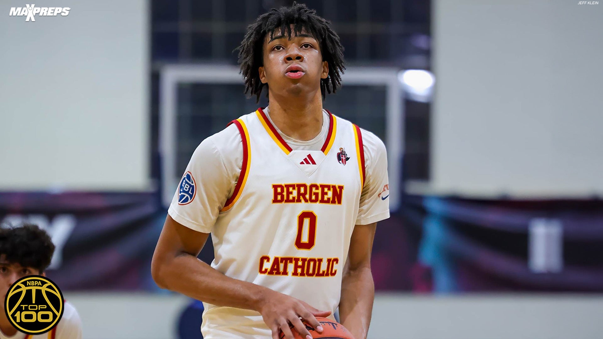 Julius Avent NBPA Top 100 Camp highlights