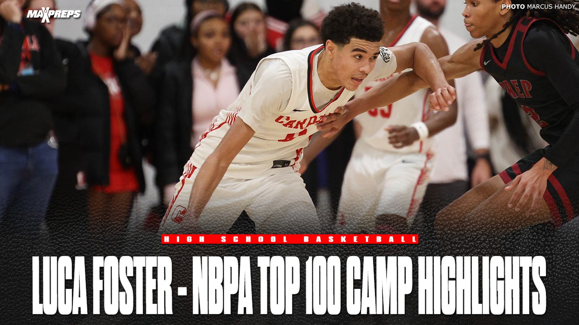 Luca Foster NBPA Top 100 Camp highlights
