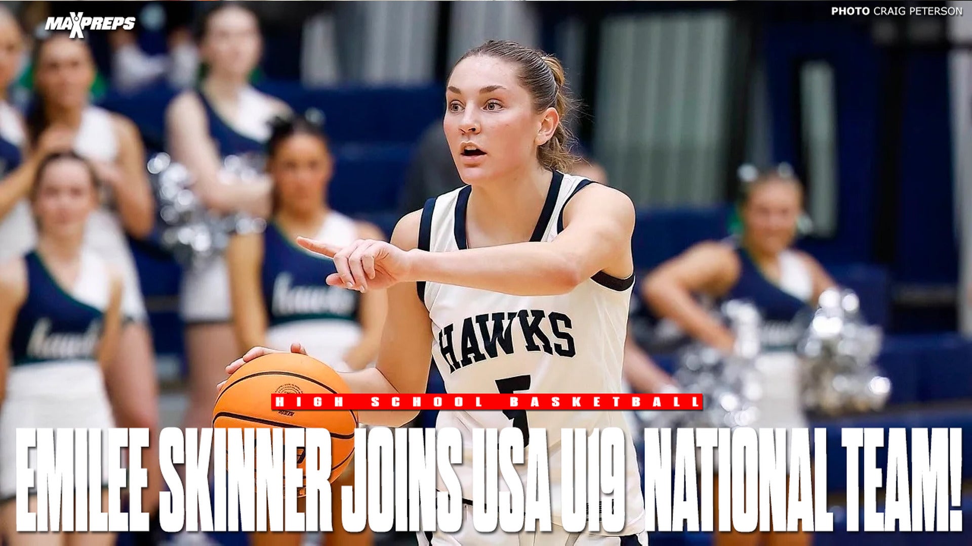 Emilee Skinner named to USA Basketball U19 National Team!