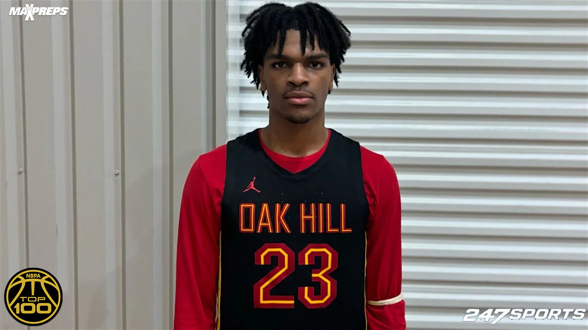 Ethan Mgbako NBPA Top 100 Camp highlights