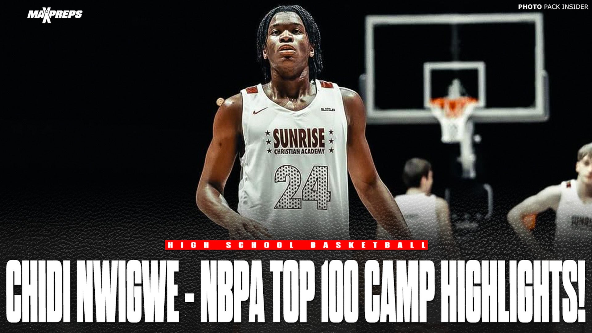 Chidi Nwigwe NBPA Top 100 Camp highlights