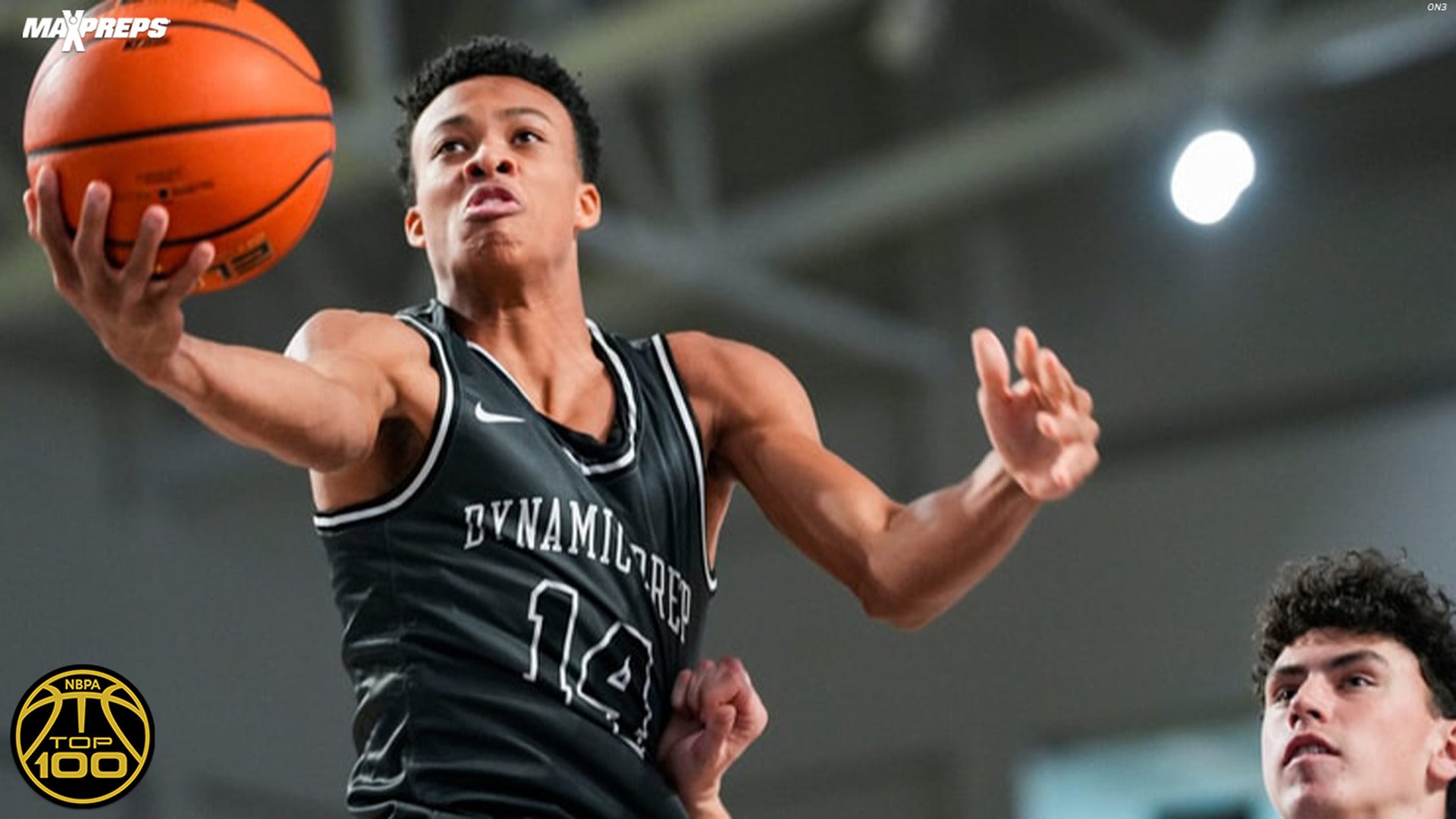 Ryan Hampton NBPA Top 100 Camp highlights